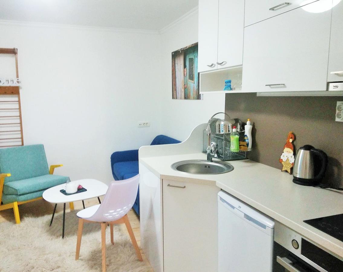 Sirma'S Unique Artsy Modern Quiet 1-Bdrm In The Heart Of Skopje公寓 外观 照片